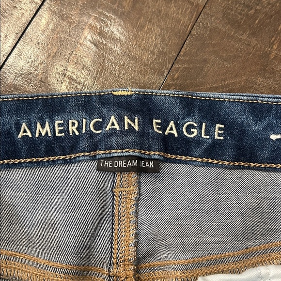 American Eagle Outfitters The Dream Jean 10 X-Short - Picture 8 of 10